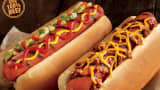 Burger King to add grilled dogs to permanent menu.